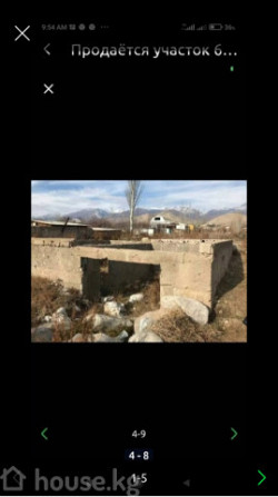 Участок, 6 соток, Иссык-Кульская область, Чолпон-Ата, Проектируемая Чолпон-Ата - изображение 4