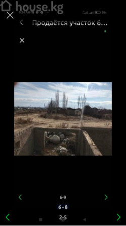Участок, 6 соток, Иссык-Кульская область, Чолпон-Ата, Проектируемая Чолпон-Ата - изображение 3