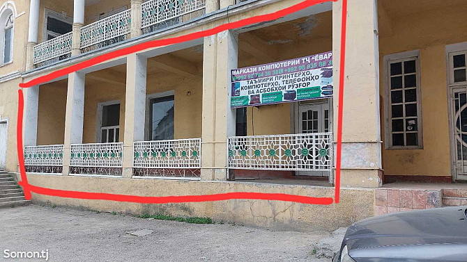 Помещение под свободное назначение, 345м², Истаравшан  - photo 1
