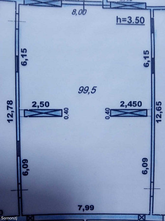 Помещение под склад, 180м², 112 мкр Душанбе - изображение 2