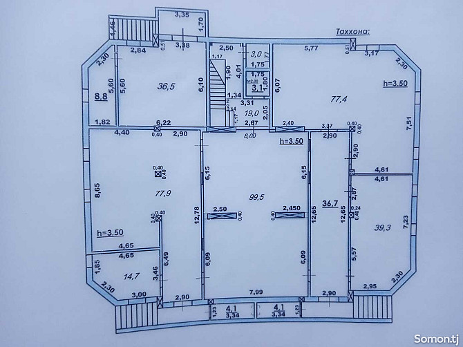 Помещение под склад, 180м², 112 мкр Душанбе - изображение 3