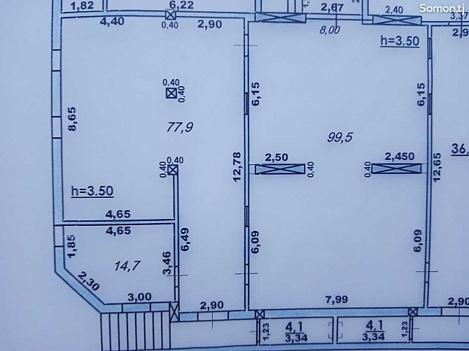 Помещение под склад, 180м², 112 мкр Душанбе - изображение 4