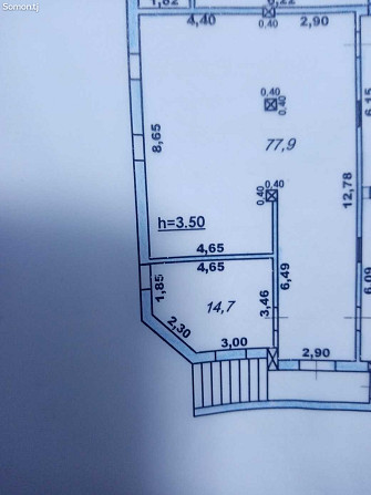 Помещение под склад, 180м², 112 мкр Душанбе - изображение 1