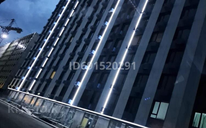 2-комнатная квартира, 48 м², 12/12 этаж помесячно, Аэропортная 58 Бесагаш - изображение 1