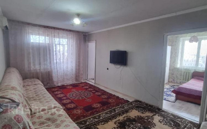 3-комнатная квартира, 62 м², 4/4 этаж помесячно, Абылай хана Талдыкорган - изображение 1