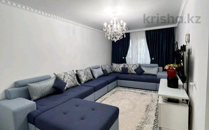 5-комнатная квартира, 110 м², 2/5 этаж помесячно, Рыскулбекова 50а Shymkent - photo 5