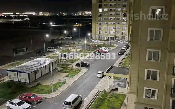 1-комнатная квартира, 35 м², 2/12 этаж помесячно, Жана кала 11 ул. 37/5 - Рядом с акиматом Turkestan - photo 1