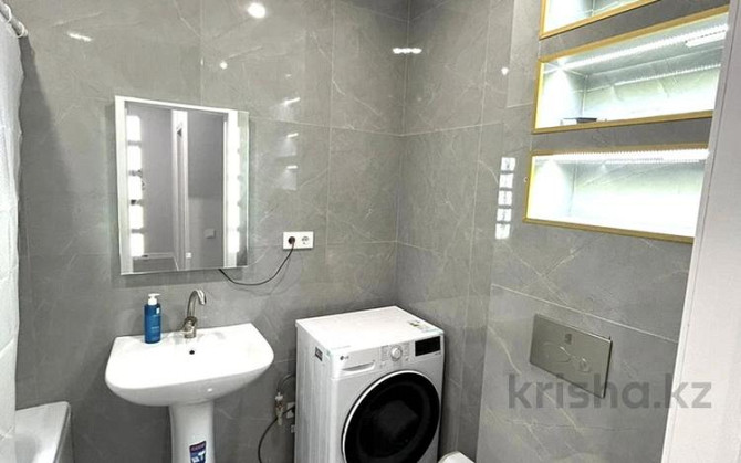 1-комнатная квартира, 40 м², 3/7 этаж помесячно, Аманжол Бөлекпаев 10 Астана - изображение 5