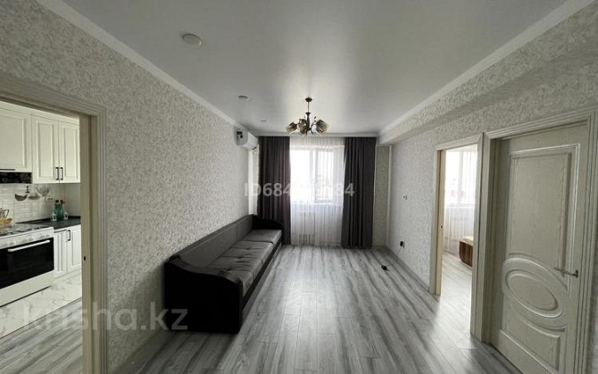 3-комнатная квартира, 62 м², 5/10 этаж помесячно, Аубая Байгазиева 35Б блок 3 Каскелен - изображение 1