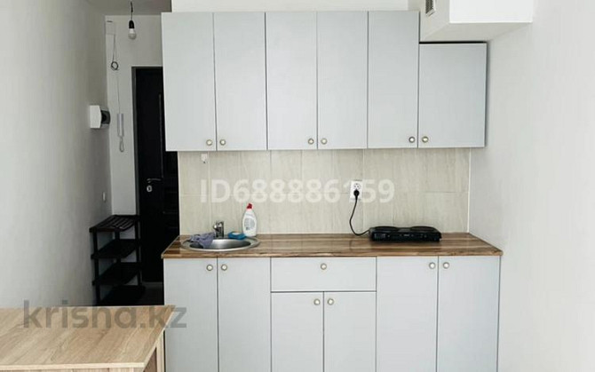 1-комнатная квартира, 17 м², 2/9 этаж помесячно, Райымбек Батыр 277 - Возле магнума Думан Бесагаш - изображение 1
