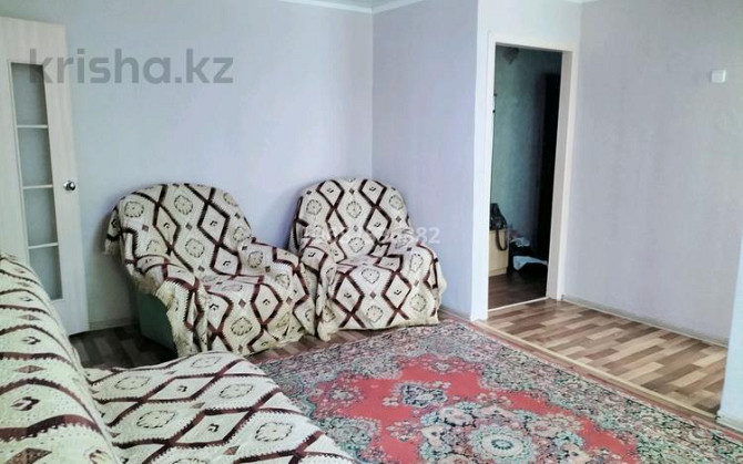 2-комнатная квартира, 48 м², 5/5 этаж помесячно, ул. Горняков 92 Рудный - изображение 3