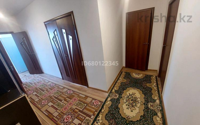2-комнатная квартира, 58.1 м², 1/5 этаж помесячно, Смпк Астана 45 - Шаменов 45 Кызылорда - изображение 1