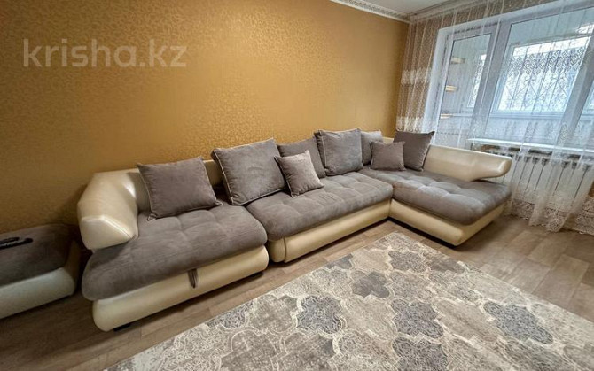 4-комнатная квартира, 72 м², 2/5 этаж помесячно, 7мкр 14 Тараз - изображение 1