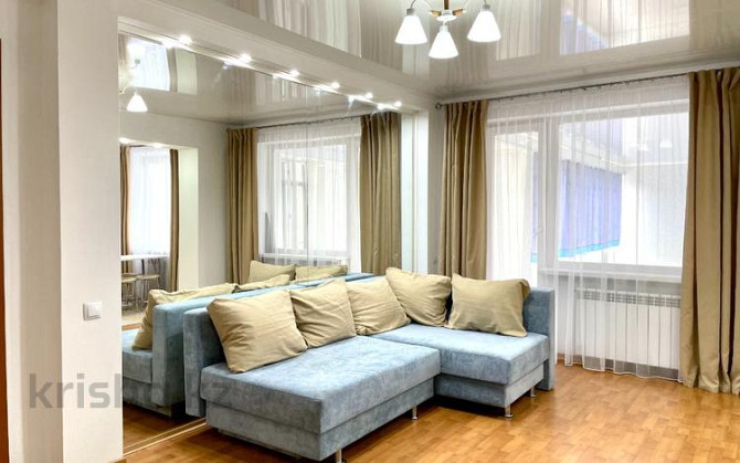 2-комнатная квартира, 45 м², 3/5 этаж помесячно, Букетова 65 - Парк, Колхозный, Вокзал. Квартирное б Петропавловск - изображение 2