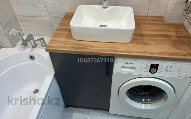 3-комнатная квартира, 65 м², 4/5 этаж помесячно, Жибек жолы 124 Алматы - изображение 4