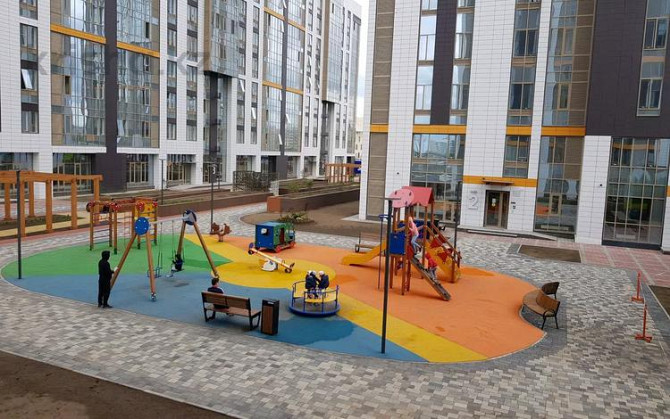 2-комнатная квартира, 72 м², 2 этаж помесячно, Улы Дала 41а - Школа-лицей 84 Astana - photo 1