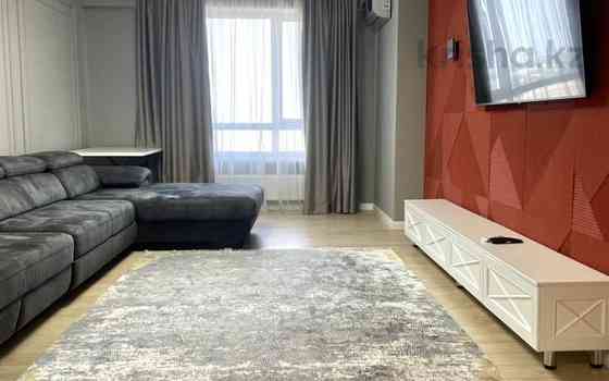 2-комнатная квартира, 74 м², 11/21 этаж помесячно, Варламова 33 - Толе би Алматы