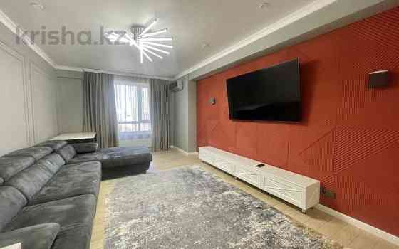 2-комнатная квартира, 74 м², 11/21 этаж помесячно, Варламова 33 - Толе би Алматы