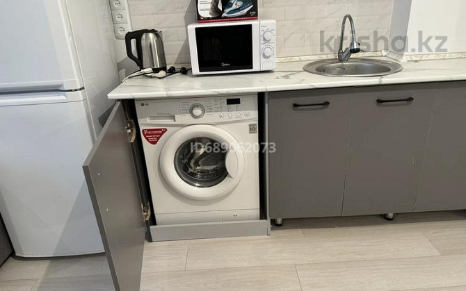 2-комнатная квартира, 60 м², 1/5 этаж помесячно, мкр Думан-2 2 Алматы - изображение 4