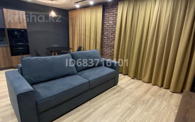 2-комнатная квартира, 55 м², 6/12 этаж помесячно, Казыбек би 43/2 - Центральный парк Культуры и отды Алматы - изображение 1