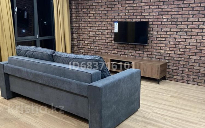 2-комнатная квартира, 55 м², 6/12 этаж помесячно, Казыбек би 43/2 - Центральный парк Культуры и отды Алматы - изображение 3