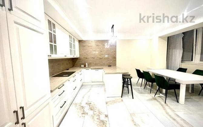 4-комнатная квартира, 180 м², 9/9 этаж помесячно, Зенкова 36 - Богенбай батыра Алматы - изображение 4