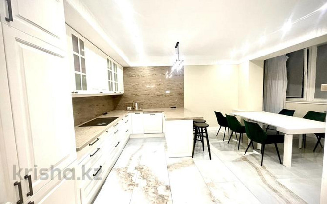 4-комнатная квартира, 180 м², 9/9 этаж помесячно, Зенкова 36 - Богенбай батыра Алматы - изображение 5