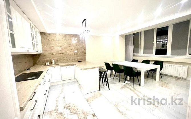 4-комнатная квартира, 180 м², 9/9 этаж помесячно, Зенкова 36 - Богенбай батыра Алматы - изображение 7