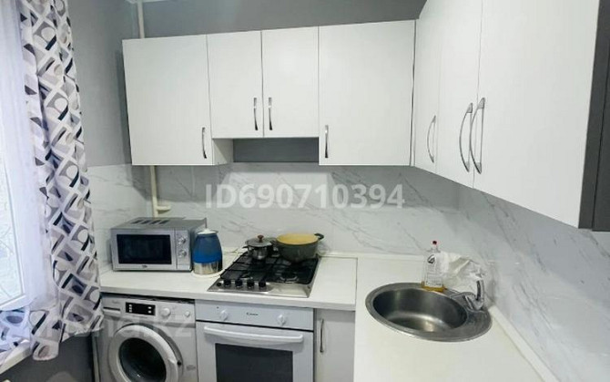 2-комнатная квартира, 48 м², 2 этаж помесячно, Наурызбай Батыра 26 - Макатаева Almaty - изображение 1