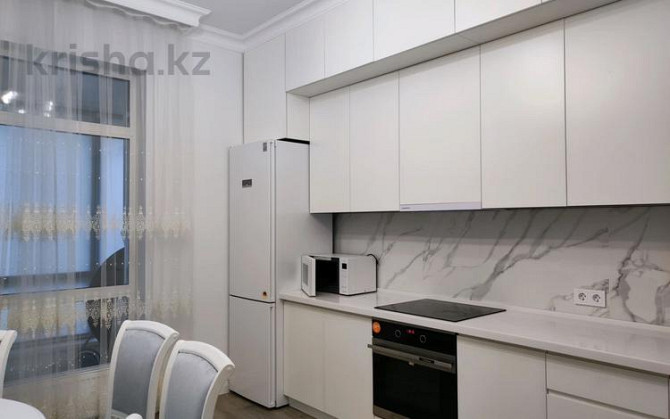 2-комнатная квартира, 78 м², 2/9 этаж помесячно, Мухамедханова 4б - 306 Астана - изображение 2