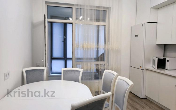2-комнатная квартира, 78 м², 2/9 этаж помесячно, Мухамедханова 4б - 306 Астана - изображение 1