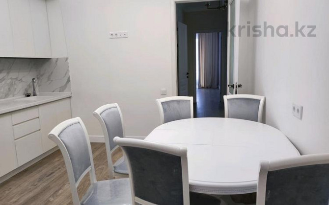 2-комнатная квартира, 78 м², 2/9 этаж помесячно, Мухамедханова 4б - 306 Астана - изображение 4