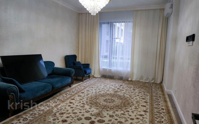 2-комнатная квартира, 78 м², 2/9 этаж помесячно, Мухамедханова 4б - 306 Астана - изображение 7
