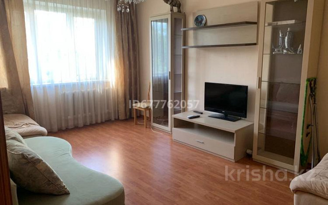 3-комнатная квартира, 65 м², 5/9 этаж помесячно, мкр Таугуль, Рыскулбекова 35 - Мустафина Алматы - изображение 1