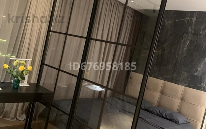 1-комнатная квартира, 41 м², 12/16 этаж помесячно, мкр Коктем-3 - Сатпаева Almaty - photo 8