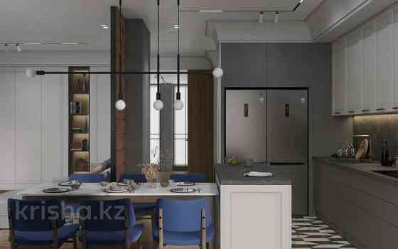3-комнатная квартира, 116 м², 2/3 этаж помесячно, Тайманова 224Б Almaty