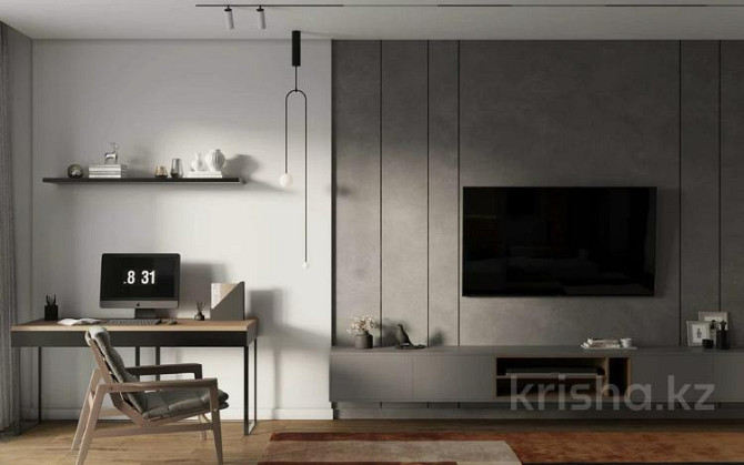 3-комнатная квартира, 116 м², 2/3 этаж помесячно, Тайманова 224Б Алматы - изображение 1