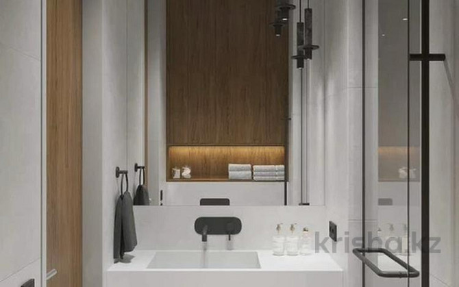 3-комнатная квартира, 116 м², 2/3 этаж помесячно, Тайманова 224Б Алматы - изображение 8