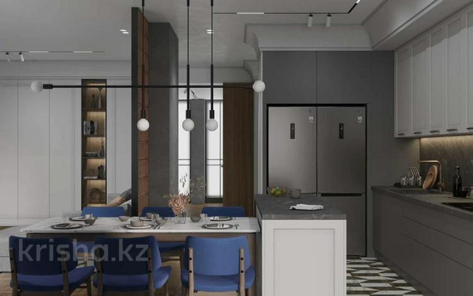3-комнатная квартира, 116 м², 2/3 этаж помесячно, Тайманова 224Б Алматы - изображение 3