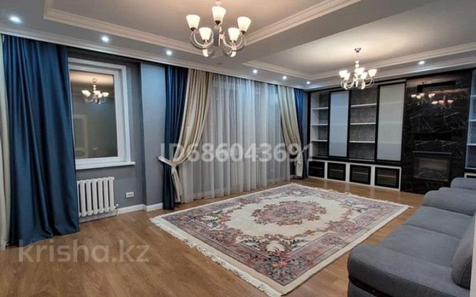 3-комнатная квартира, 145 м², 5/20 этаж помесячно, Калдаякова 1 Astana - photo 1