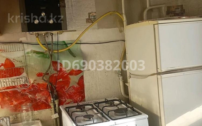 2-комнатная квартира, 47 м², 5/5 этаж помесячно, Кабанбаи батыр 11а Шымкент - изображение 1