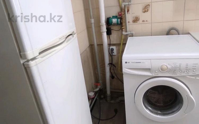 1-комнатная квартира, 34 м², 2/4 этаж помесячно, Кабанбай Батыр 2/А - Кафе "Сказка" рядом Ж/Д Вокзал Шымкент - изображение 8