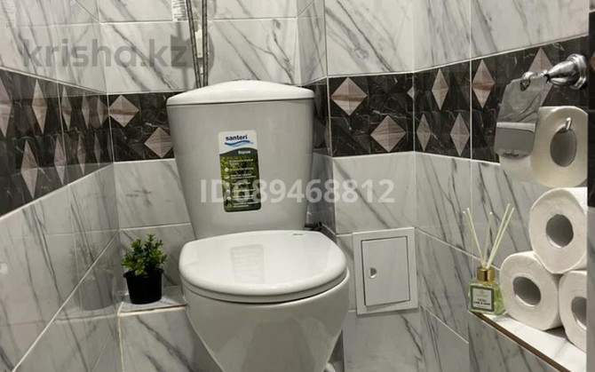 2-комнатная квартира, 55 м², 6/10 этаж помесячно, Павлова 24 - Камзина -дерибаса Павлодар - изображение 7