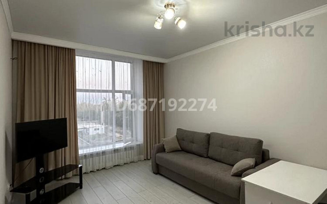 1-комнатная квартира, 46 м², 3/6 этаж помесячно, Кабанбай батыра 75а - Главная Мечеть Астана - изображение 1