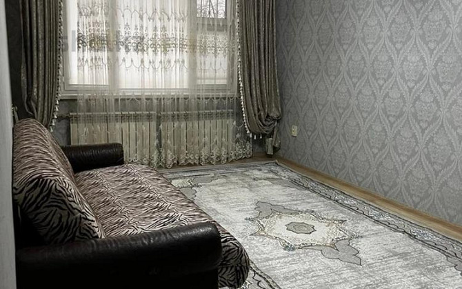 2-комнатная квартира, 54 м², 1/5 этаж помесячно, Республика 19а Шымкент - изображение 2