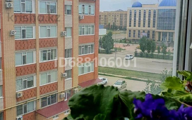1-комнатная квартира, 54 м², 4/5 этаж помесячно, мкр. Алтын орда, Мкр. Батыс-2 - Напротив Ледовой Ар Актобе - изображение 2