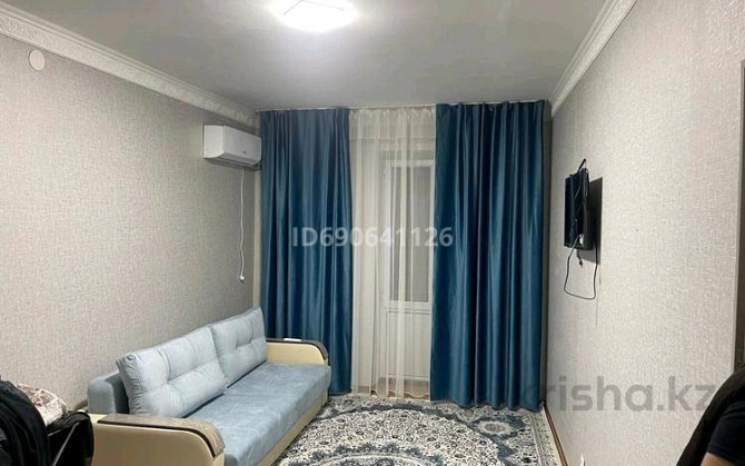 1-комнатная квартира, 36 м², 2/7 этаж помесячно, 11 улица 18/2 - Рядом кафе Балкон, Конгресс Холл Turkestan - photo 1