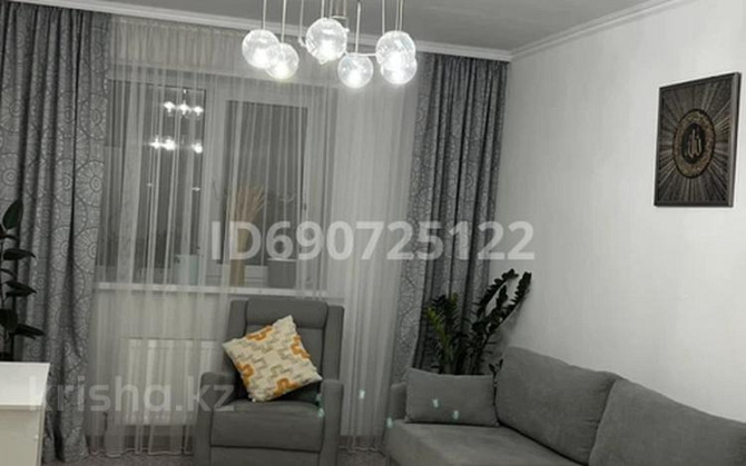 1-комнатная квартира, 40 м², 1/4 этаж помесячно, Е-496 - УДП «Президентская больница», Новая, больша Астана - изображение 1