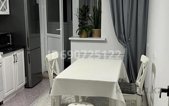 1-комнатная квартира, 40 м², 1/4 этаж помесячно, Е-496 - УДП «Президентская больница», Новая, больша Астана - изображение 4