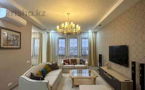 3-комнатная квартира, 110 м², 5/9 этаж помесячно, Панфилова 12 Астана